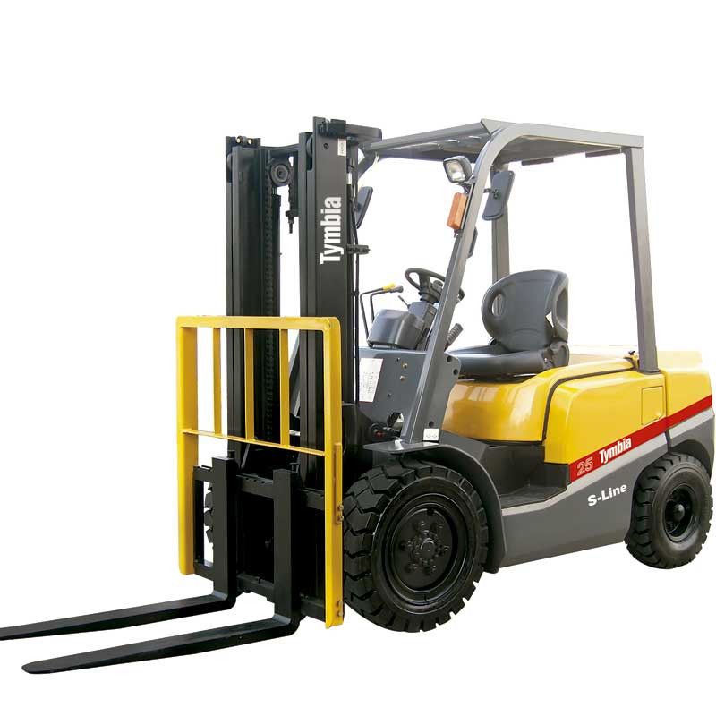 Forklift Diesel 2500kg – triplex mast 4700mm