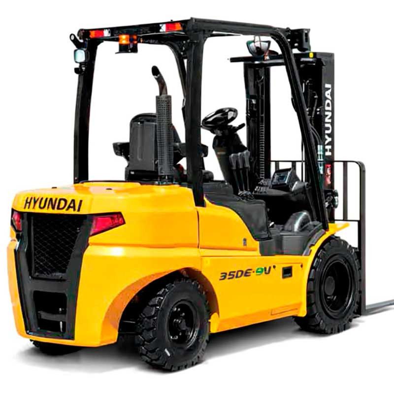 Forklift Diesel Hyundai 30de-9V 3000 Kg – Triplex 4700mm Mast