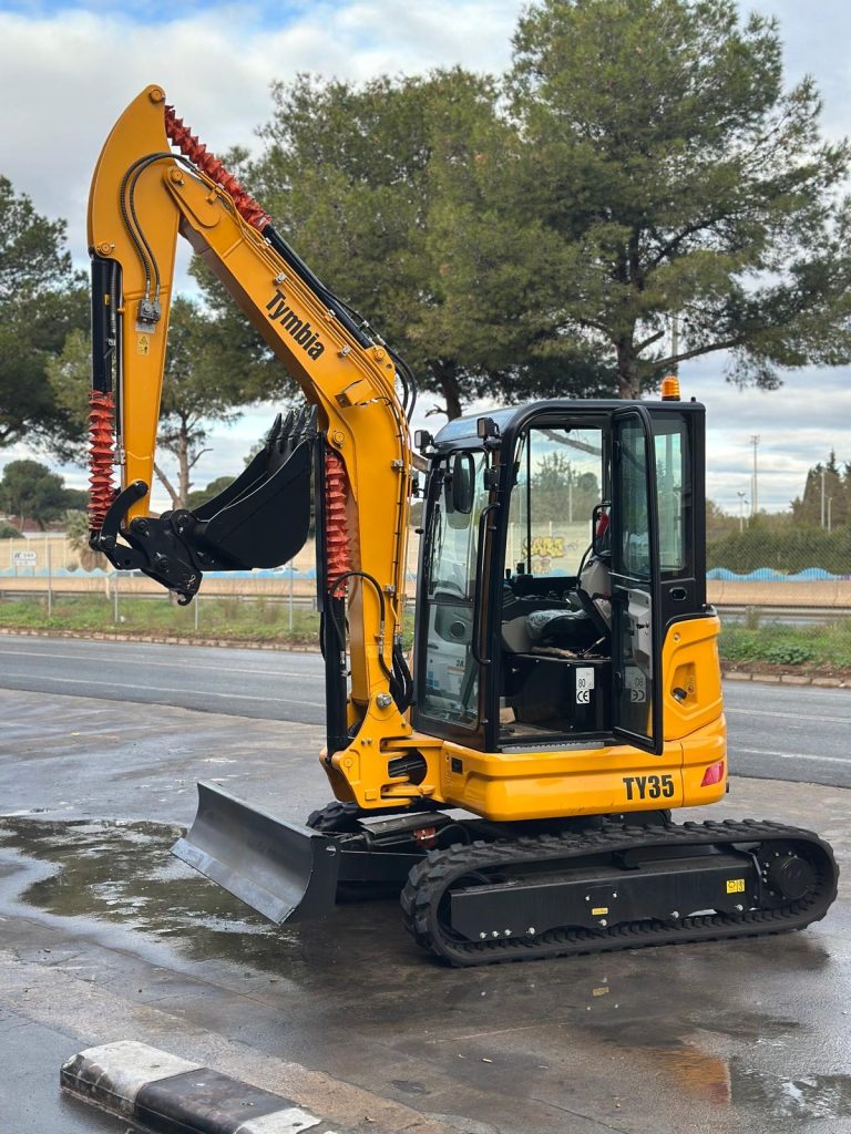 MiniExcavator 3500kg Kubota Diesel Ty35