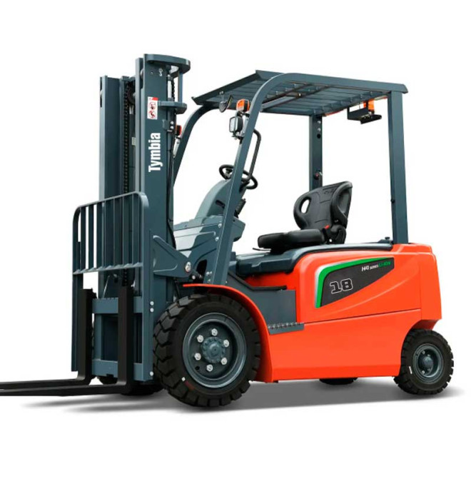 Truck 1800 kg, TriPlex-mast vid 4800 mm – 80V / 150Ah litiumbatteri